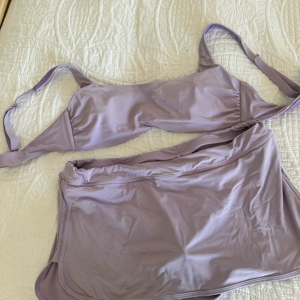 Athleta Purple Bikini